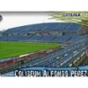 Trading Cards Coliseum Alfonso Pérez Getafe Estadio Relieve Mundicromo Fichas Liga 2014