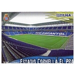 Estadio Cornellá-El Prat Espanyol Estadio Relieve 326