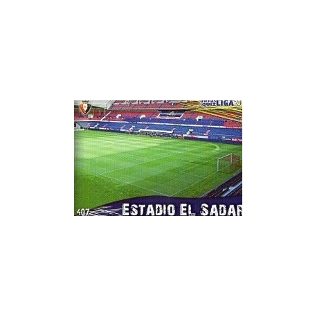 Estadio El Sadar Osasuna Estadio Relieve 407
