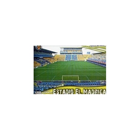 Estadio El Madrigal Villarreal Estadio Relieve 488