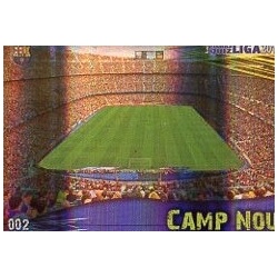 Camp Nou Barcelona Estadio Rayas Horizontales 2
