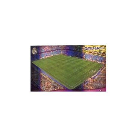 Santiago Bernabéu Real Madrid Estadio Rayas Horizontales 29