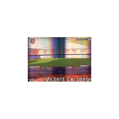 Vicente Calderón Atlético Madrid Estadio Rayas Horizontales 56