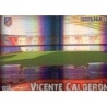 Trading Cards Vicente Calderón Atlético Madrid Estadio Rayas Horizontales Las Fichas Quiz Liga 2014