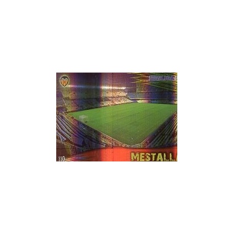 Mestalla Valencia Estadio Rayas Horizontales 110