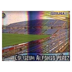 Coliseum Alfonso Pérez Getafe Estadio Rayas Horizontales 245