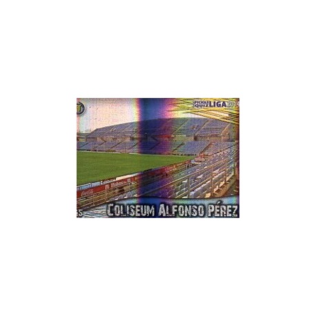 Coliseum Alfonso Pérez Getafe Estadio Rayas Horizontales 245