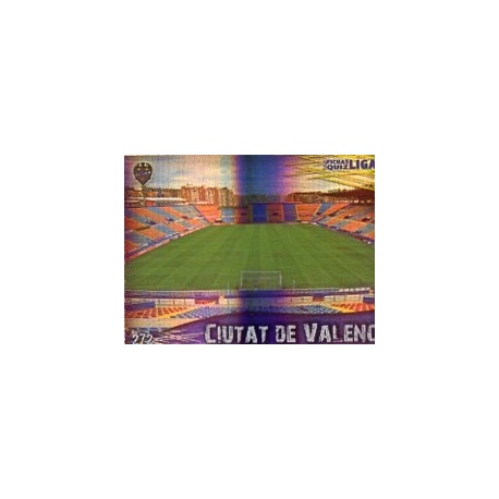 Ciutat de Valencia Levante Estadio Rayas Horizontales 272