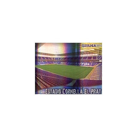 Estadio Cornellá-El Prat Espanyol Estadio Rayas Horizontales 326