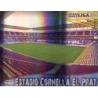 Trading Cards Estadio Cornellá-El Prat Espanyol Estadio Rayas Horizontales Las Fichas de La Liga 2014