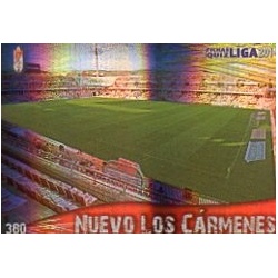 Nuevo Los Cármenes Granada Estadio Rayas Horizontales 380