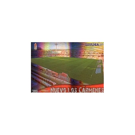 Nuevo Los Cármenes Granada Estadio Rayas Horizontales 380