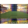 Sale Trading Cards Estadio El Madrigal Villarreal Estadio Rayas Horizontales Mundicromo Fichas Liga 2014