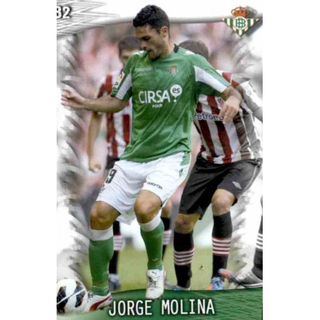 Jorge Molina Betis 182