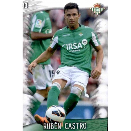Rubén Castro Betis 183