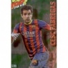 Soccer Trading Cards Cesc Fàbregas Barcelona Top Verde Las Fichas Quiz Liga 2014