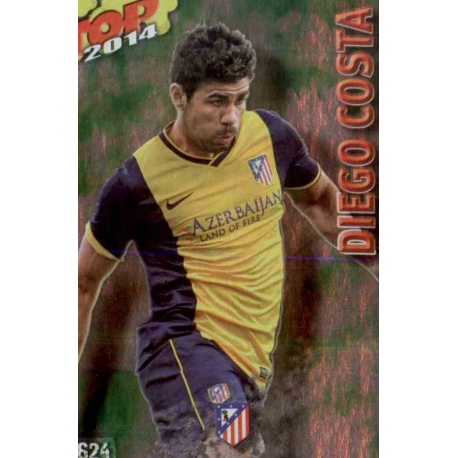 Diego Costa Atlético Madrid Top Verde 624
