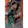 Trading Cards Sergio Ramos Real Madrid Top Azul Las Fichas Quiz Liga 2014