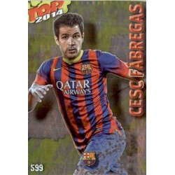 Cesc Fàbregas Barcelona Top Dorado 599