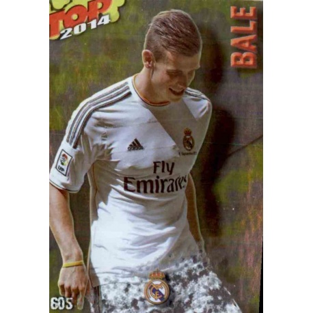 Bale Real Madrid Top Dorado 605