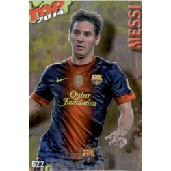 Messi Barcelona Top Dorado 622