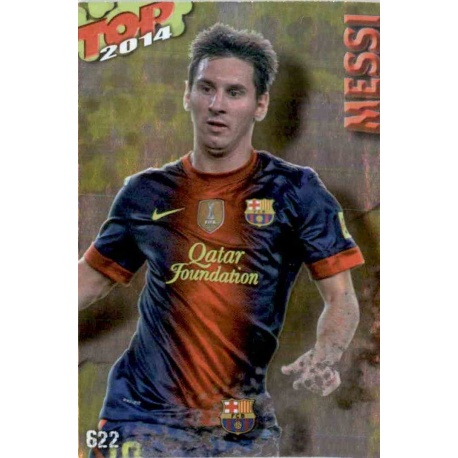 Messi Barcelona Top Dorado 622