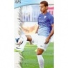 Soccer Trading Cards Chen Málaga Platinum Quiz 2014