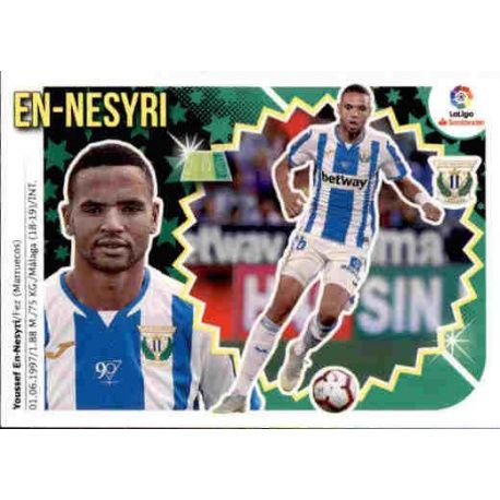 En-Nesyri Leganes UF45 Leganés 2018-19