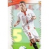 Soccer Trading Cards Gameiro Sevilla Platinum Quiz 2014