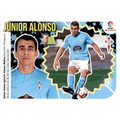 Junior Alonso Celta UF46 Celta 2018-19