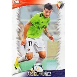 Ariel Núñez Osasuna 698