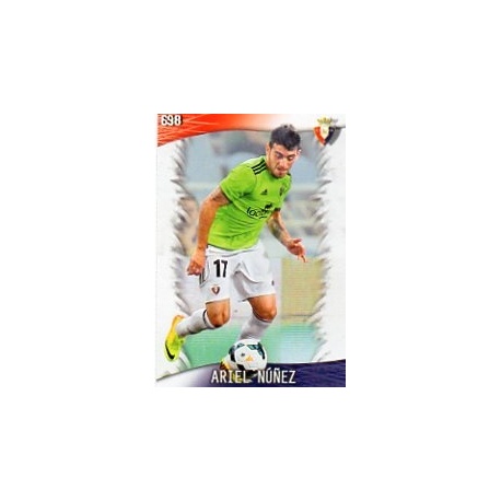Ariel Núñez Osasuna 698