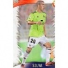 Sale Trading Cards Silva Osasuna Fichas Liga Platinum 2014