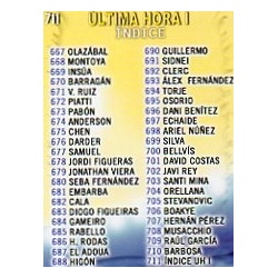 Índice Última Hora I 711
