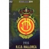 Sale Trading Cards Escudo Mallorca Brillo Liso Platinum Quiz 2014