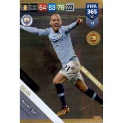 David Silva Fans Favourite 12 FIFA 365 Adrenalyn XL