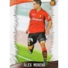 Trading Cards Álex Moreno Mallorca Mundicromo Platinum Liga 2014