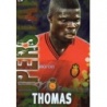 Trading Cards Thomas Mallorca Superstar Brillo Liso Fichas Liga Platinum 2014