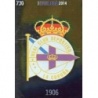 Soccer Trading Cards Escudo Deportivo Brillo Liso Mundicromo Platinum Liga 2014