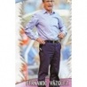 Trading Cards Fernando Vázquez Deportivo Mundicromo Fichas Liga 2014