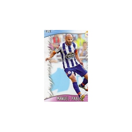 Manuel Pablo Deportivo 736