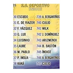 Índice Deportivo 745