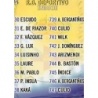 Trading Cards Índice Deportivo Mundicromo Fichas Liga 2014