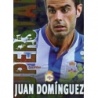 Offer Soccer Cards Juan Domínguez Deportivo Superstar Brillo Liso Mundicromo Platinum Liga 2014