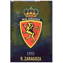 Escudo Brillo Liso Zaragoza 748