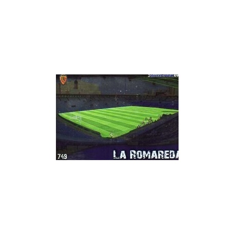La Romareda Brillo Liso Zaragoza 749