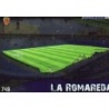 Sale Trading Cards La Romareda Zaragoza Brillo Liso Fichas Liga Platinum 2014