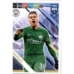 Ederson Manchester City 16 FIFA 365 Adrenalyn XL