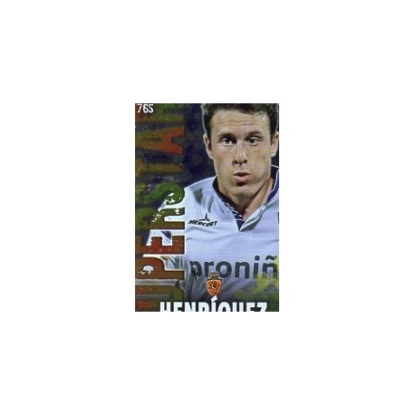 Henríquez Superstar Brillo Liso Zaragoza 765