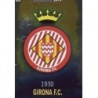 Soccer Trading Cards Escudo Girona Brillo Liso Mundicromo Platinum Liga 2014